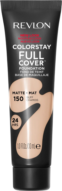 Тональний крем Revlon ColorStay Full Cover матувальний 150 Buff 30 мл (309970107925) - зображення 1