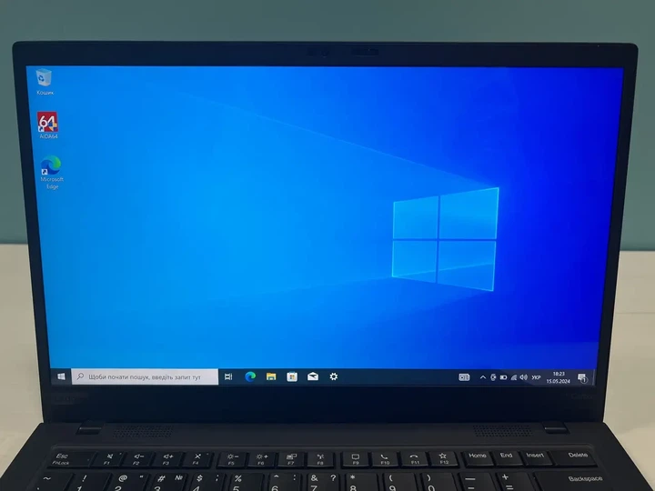 Ноутбук Lenovo ThinkPad X1 Carbon 8 Gen i7-10510U 16 RAM 256 SSD