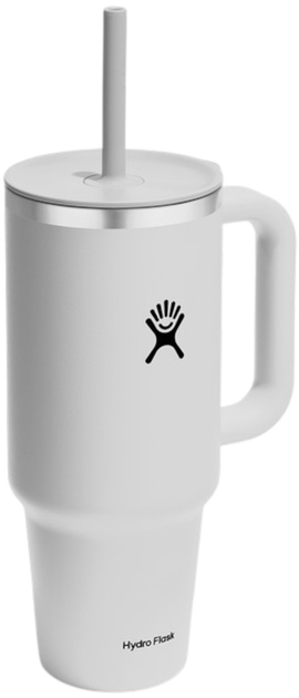Kubek termiczny Hydro Flask All Around Travel Tumbler biały 1183 ml (810096856784) - obraz 2