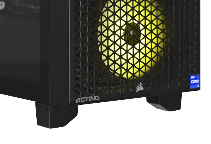 Komputer Actina iCUE 13400F/16GB/1TB/RTX4060/650W (5901443340003) - obraz 7