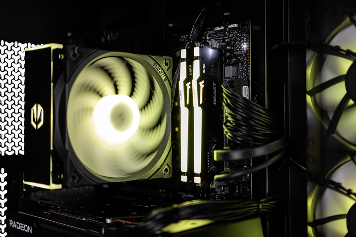 Комп'ютер Actina iCUE 7500F/32GB/1TB/RX7700XT/750W (5901443413820) - зображення 8
