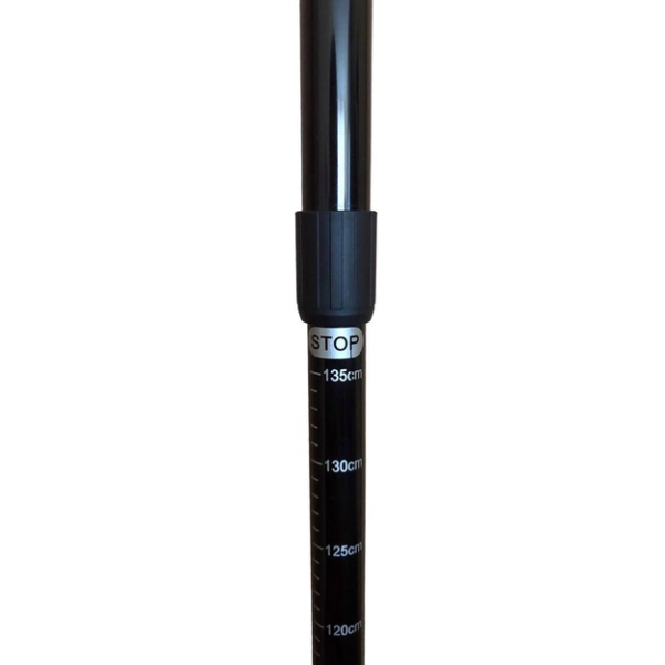 Палки для скандинавской ходьбы Moltis Relax MR-135 Antishock Black Original ULA скандинавские палки - изображение 4