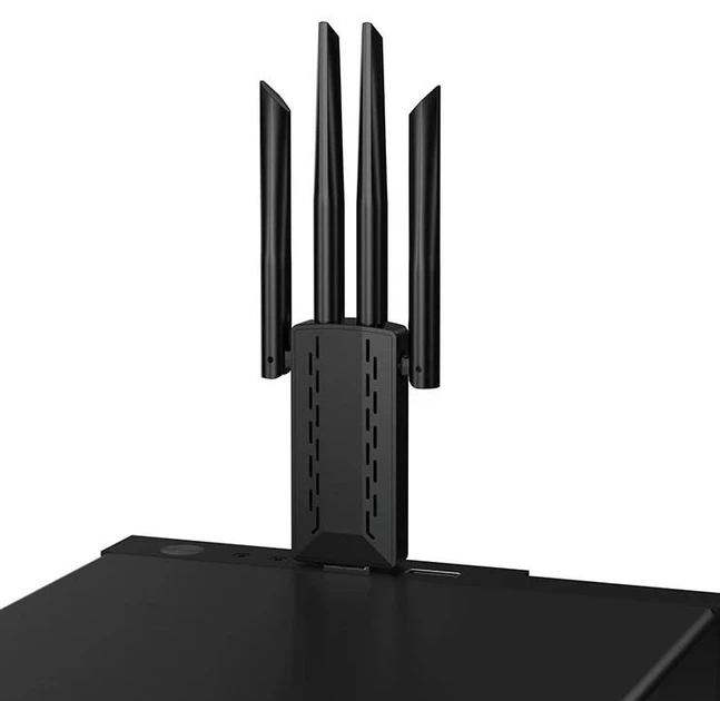 Wi-Fi адаптер AC1200 WiFi5 USB 3.0 5Ггц+2.4Ггц 4 антенны - изображение 3
