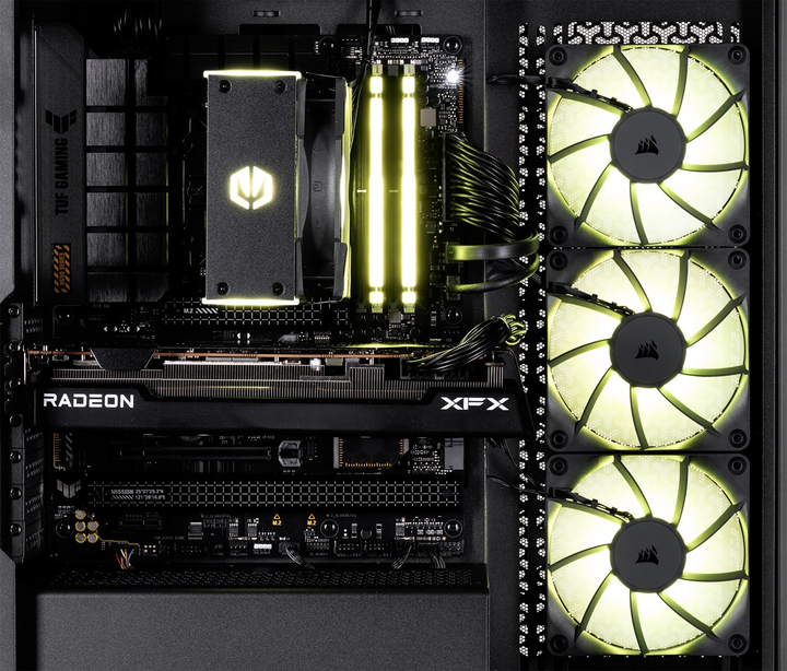 Komputer Actina iCUE 8700F/32GB/1TB/RTX5070Ti/850W (5901443413745) - obraz 7