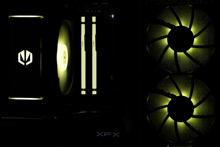 Komputer Actina iCUE 8700F/32GB/1TB/RTX5070Ti/850W (5901443413745) - obraz 13