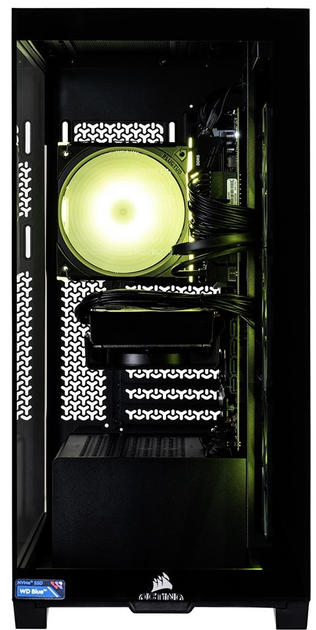 Комп'ютер Actina iCUE 8700F/32GB/1TB/RX7800XT/750W (5901443413813) - зображення 3