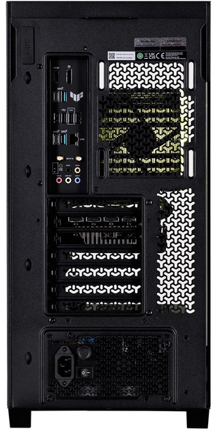 Комп'ютер Actina iCUE 8700F/32GB/1TB/RX7800XT/750W (5901443413813) - зображення 4