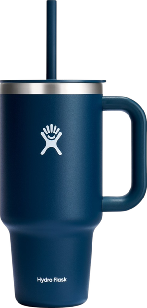 Kubek termiczny Hydro Flask All Around Travel Tumbler Indigo 950 ml (810096853820) - obraz 1