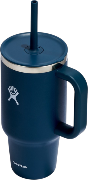 Kubek termiczny Hydro Flask All Around Travel Tumbler Indigo 950 ml (810096853820) - obraz 3