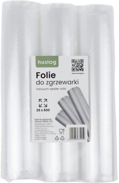 Folie do zgrzewarki próżniowej Huslog HUS1019 - obraz 1