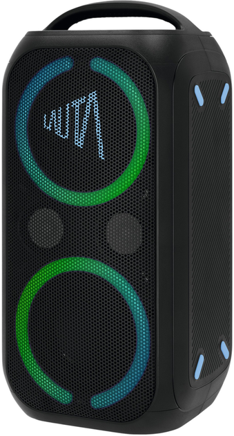 Przenośny głośnik TechniSat WUMMSBOX Black (0000/9140) - obraz 9