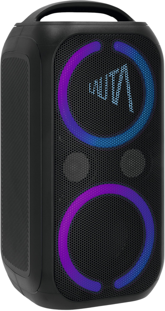 Przenośny głośnik TechniSat WUMMSBOX Black (0000/9140) - obraz 11