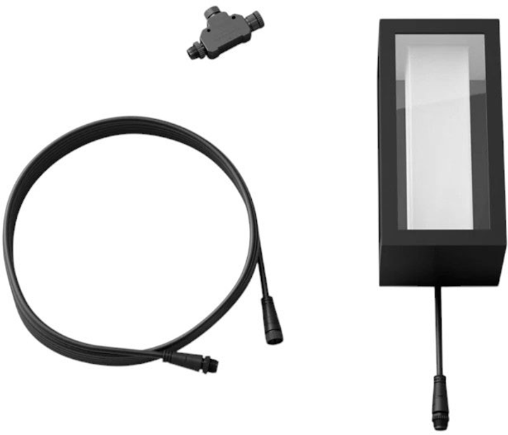 Настінний світильник Philips Hue White and Colour Ambiance Impress Outdoor Wall light (8718696174333) - зображення 3