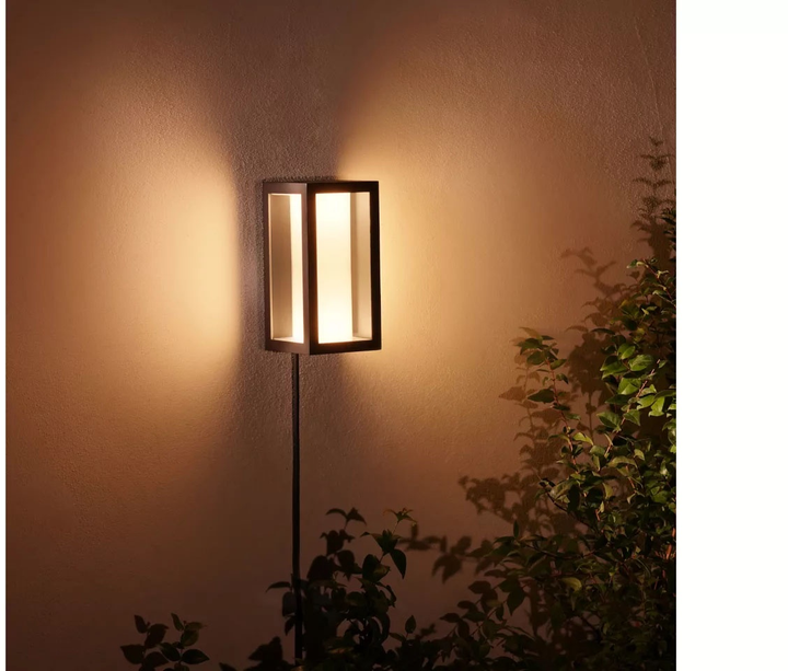 Настінний світильник Philips Hue White and Colour Ambiance Impress Outdoor Wall light (8718696174333) - зображення 7