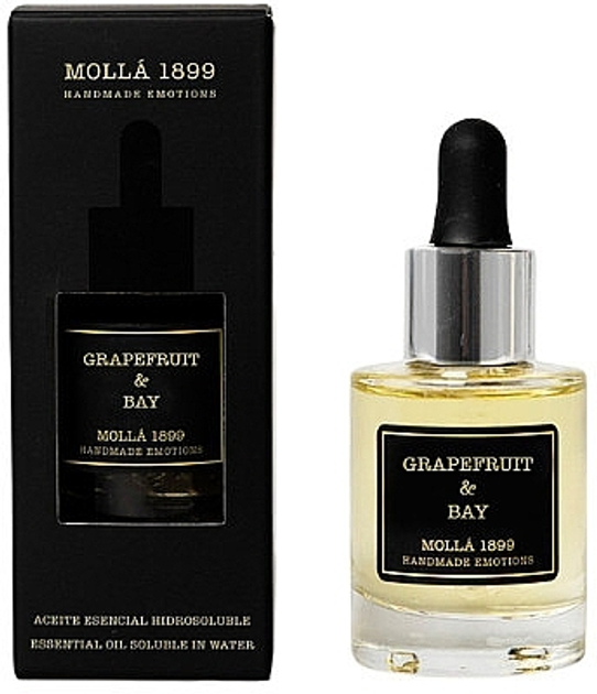 Olejek eteryczny Cereria Mollá Grapefruit and Bay 30 ml (CM-BR3026) - obraz 1