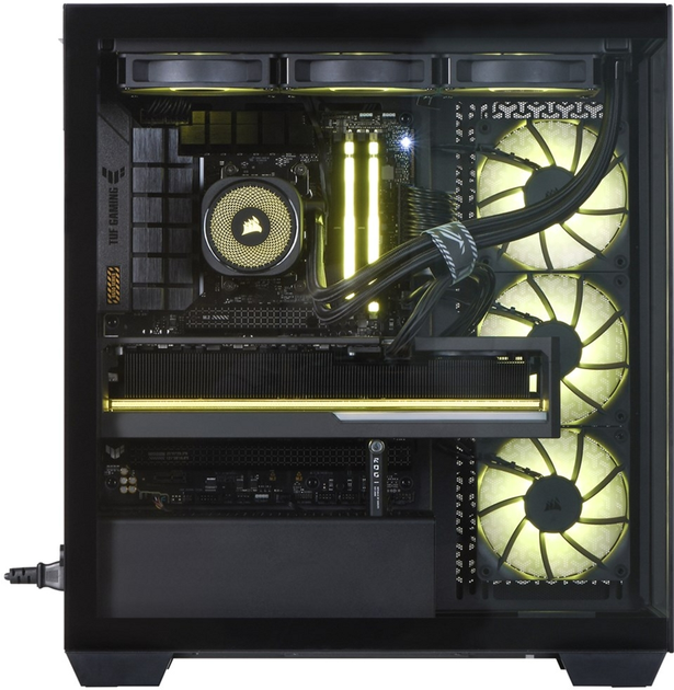 Комп'ютер Actina iCUE 7800X3D/32GB/1TB/RTX5070Ti/850W (5901443413738) - зображення 2