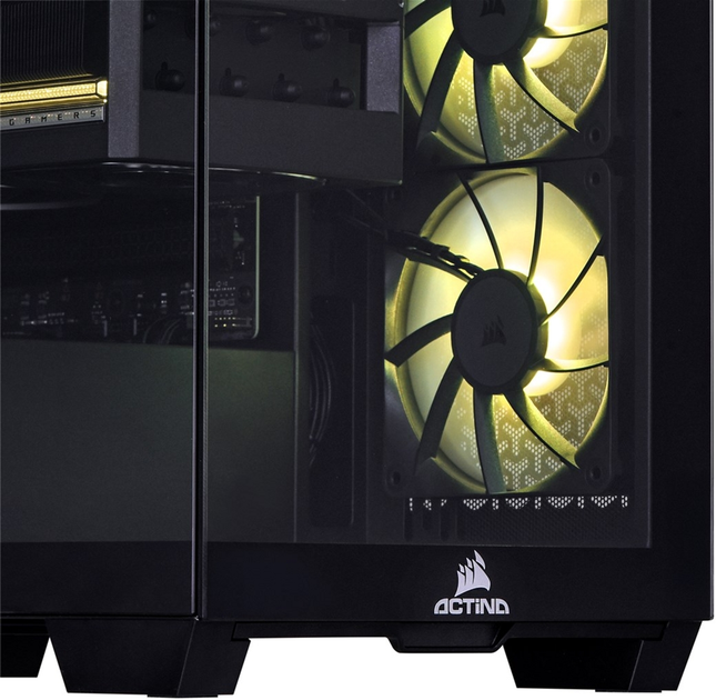 Комп'ютер Actina iCUE 7800X3D/32GB/1TB/RTX5070Ti/850W (5901443413738) - зображення 8