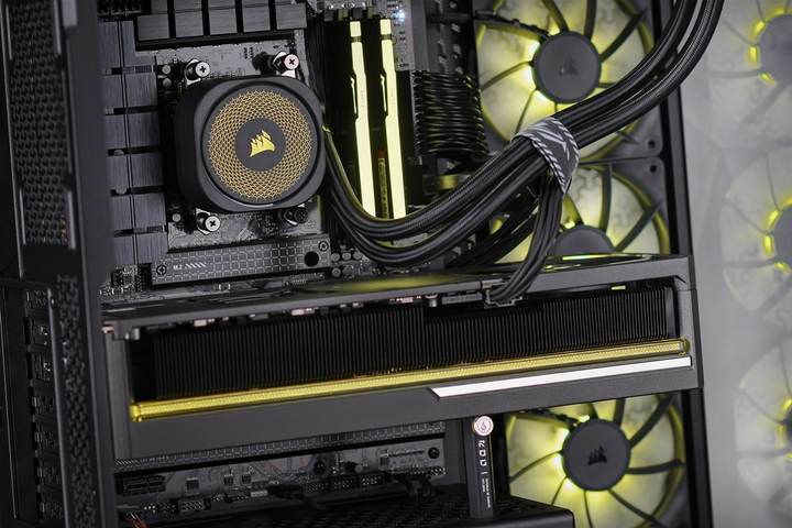 Комп'ютер Actina iCUE 7800X3D/32GB/1TB/RTX5070Ti/850W (5901443413738) - зображення 10
