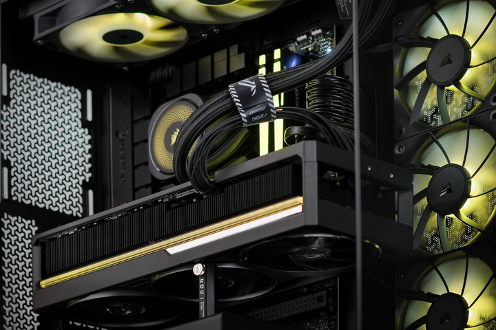 Комп'ютер Actina iCUE 7800X3D/32GB/1TB/RTX5070Ti/850W (5901443413738) - зображення 11