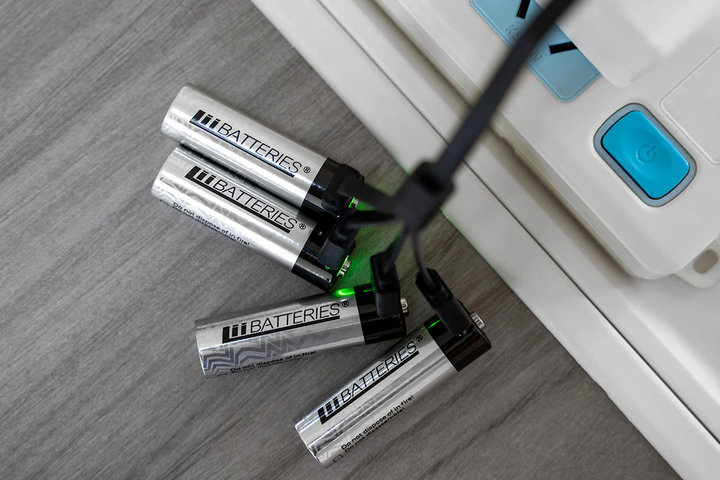Акумулятори LiiBatteries AA TYPE-C USB Rechargeable 4 шт (9331816667097) - зображення 11