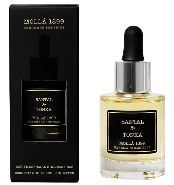 Ефірна олія Cereria Mollá Santal and Tonka 30 мл (CM-BR3028) - зображення 1