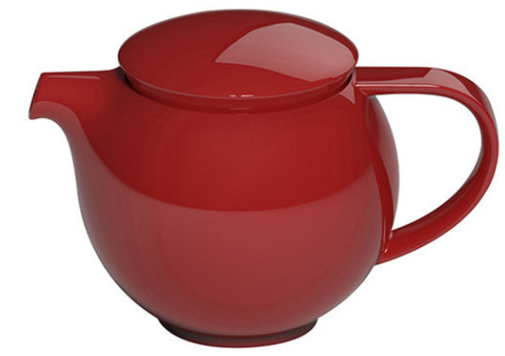 Чайник для заварювання чаю Loveramics Pro Tea червоний 400 мл (4891635820264) - зображення 1