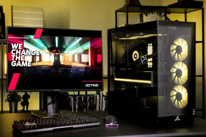 Komputer Actina iCUE 7800X3D/32GB/2TB/RX9070XT/850W (5901443415947) - obraz 16