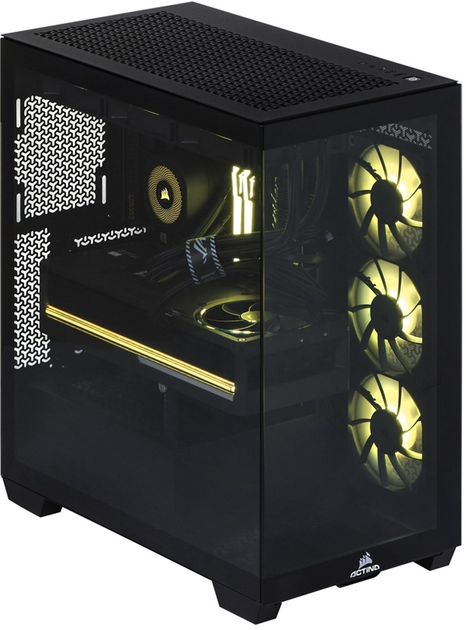 Komputer Actina iCUE 7900X/64B/2TB/RTX5090/1000W (5901443413776) - obraz 10