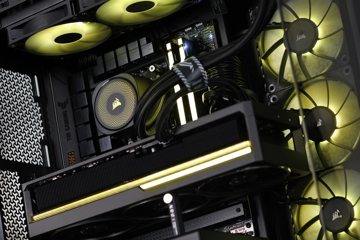 Komputer Actina iCUE 7900X/64B/2TB/RTX5090/1000W (5901443413776) - obraz 14