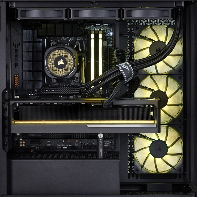 Komputer Actina iCUE 9800X3D/32GB/2TB/RX9070XT/850W (5901443415930) - obraz 9