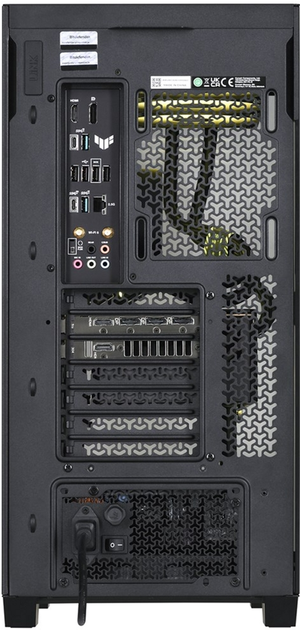 Komputer Actina iCUE 9800X3D/64B/2TB/RTX5090/1000W (5901443412229) - obraz 4