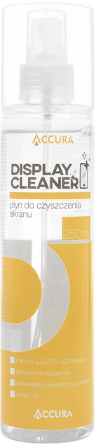 Засіб для чищення Accura Screen Cleaner 250ml (5902846463337) - зображення 1