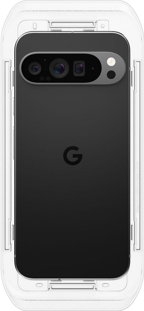 Zestaw 2 szkieł hartowanych Spigen Glas.tR EZ Fit do Google Pixel 9/9 Pro (8809971233101) - obraz 6