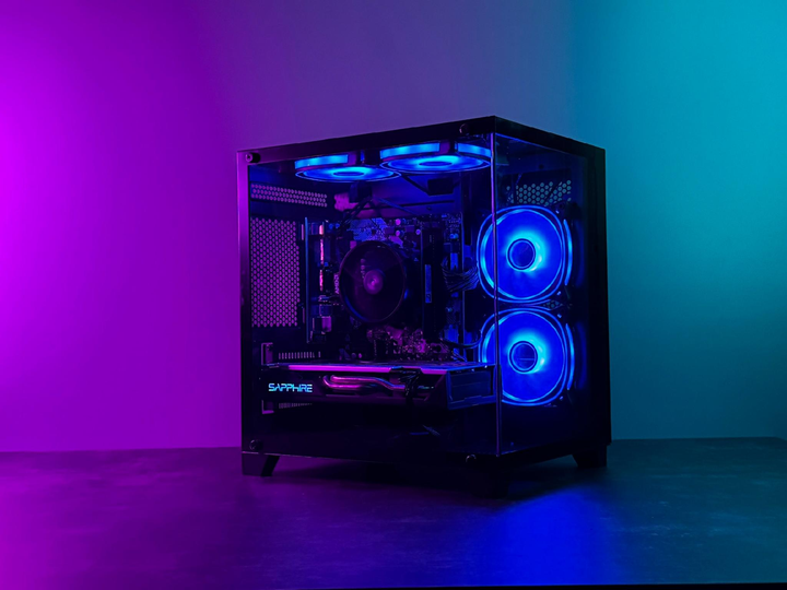 Комп'ютер ігровий GAMING PC (Ryzen 7 5700X / RTX 2060 SUPER