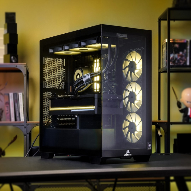 Komputer Actina iCUE i7-14700KF/32GB/2TB/RTX5080/1000W (5901443413882) - obraz 14
