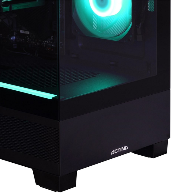 Komputer Actina View 7600/32GB/1TB/RTX5070/750W (5901443416388) - obraz 9