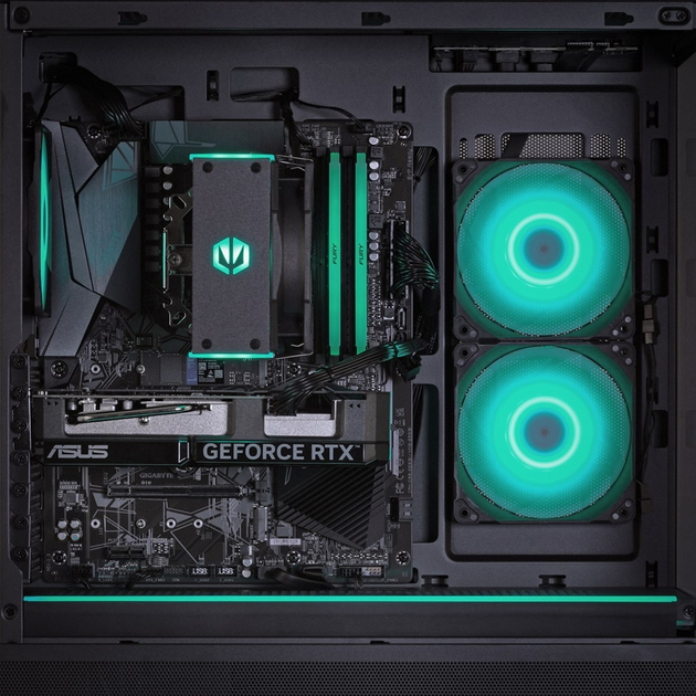 Komputer Actina View 7600X/32GB/1TB/RTX5070Ti/750W (5901443416470) - obraz 10