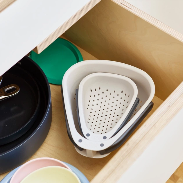kazu^^..ページ Сито кухонное со складными ручками Joseph Joseph Core 10