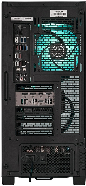 Komputer Actina View 7800X3D/32GB/1TB/RTX5070Ti/750W (5901443416494) - obraz 4
