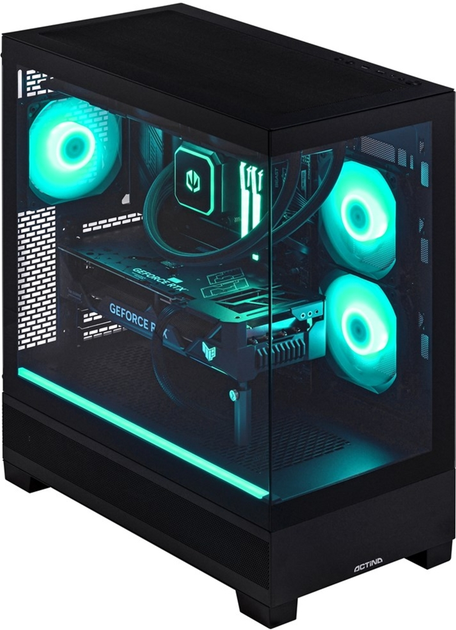 Komputer Actina View 7800X3D/32GB/1TB/RTX5070Ti/750W (5901443416494) - obraz 9