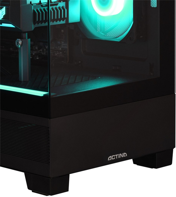 Komputer Actina View 7800X3D/32GB/1TB/RTX5070Ti/750W/W11H (5901443416517) - obraz 8