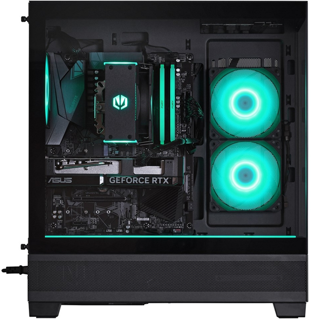 Комп'ютер Actina View 7900/32GB/1TB/RTX5070/750W (5901443416401) - зображення 2