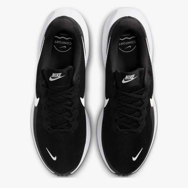 Чоловічі кросівки для бігу Nike Revolution 8 HJ9198-003 47 (12.5US) 30.5 см Чорні (197862881172) - зображення 5