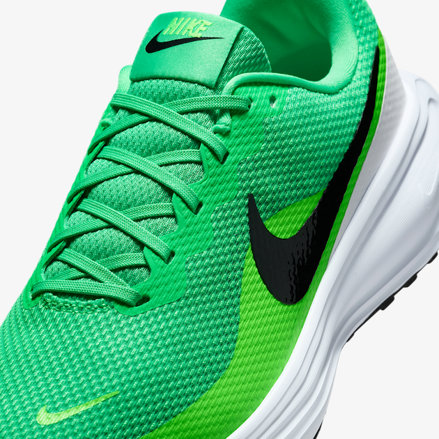 Мужские кроссовки для бега Nike Revolution 8 HJ9198-301 40.5 (7.5US) 25.5 см Зеленые (197862889710) - изображение 7