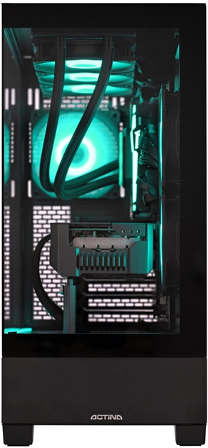 Komputer Actina View 9800X3D/32GB/2TB/RTX5090/1000W (5901443416609) - obraz 3
