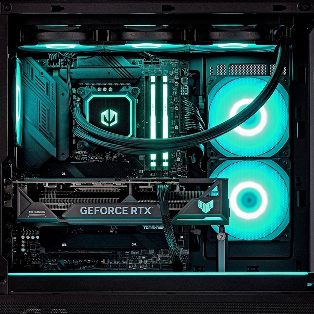 Komputer Actina View 9800X3D/32GB/2TB/RTX5090/1000W (5901443416609) - obraz 10