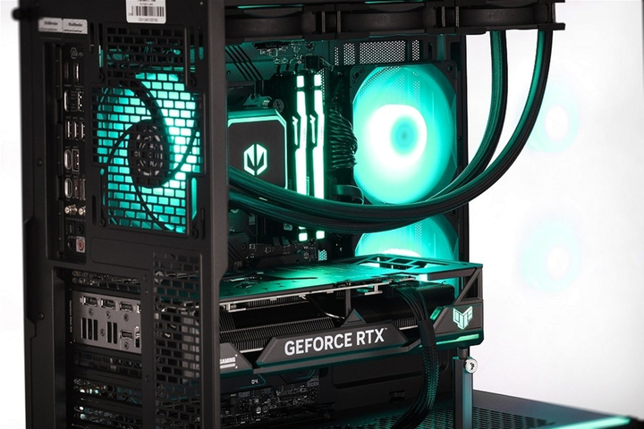 Komputer Actina View 9900X/32GB/2TB/RTX5090/1000W (5901443416616) - obraz 10