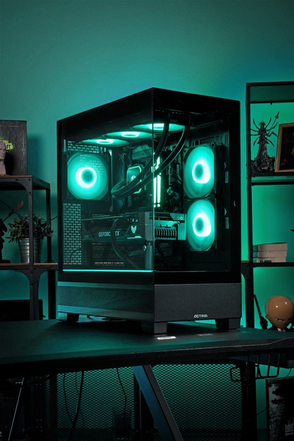Комп'ютер Actina View 9900X3D/32GB/2TB/RTX5080/850W (5901443416593) - зображення 16
