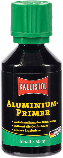 Набор оружейный для воронения алюминия Ballistol - изображение 3