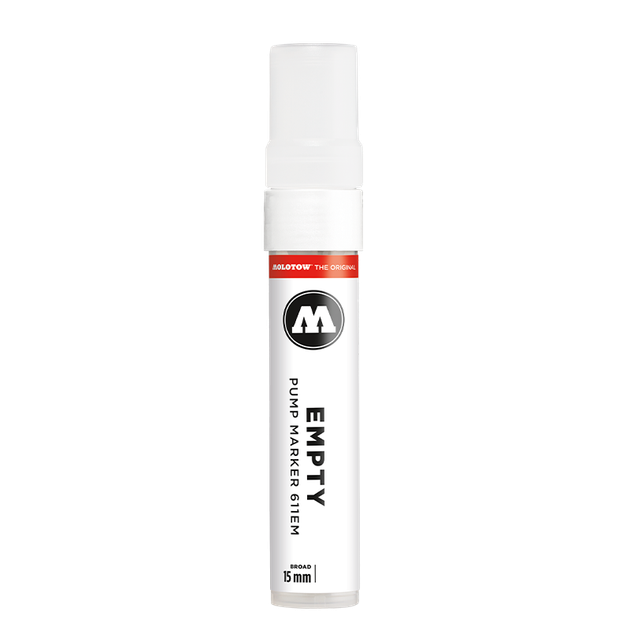 Маркер Molotow 611ЕМ 15 мм (Пустой) - изображение 3